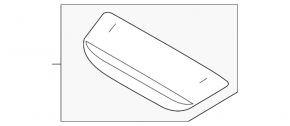 Grila de admisie de aer Mazda3 MPS 09-13
