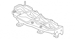 Крепление катушек зажигания Ford Escape MK3 13-16 1.6T