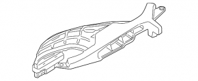 Воздухоприемник Land Rover Range Rover Evoque 12-17 2.0