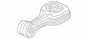 Подушка двигателя нижняя Honda Civic X FC 16-21 2.0, 1.5T