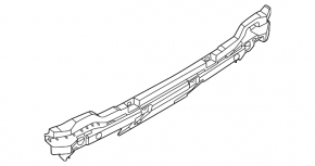 Крепление заднего бампера центральное BMW 2 G42 22-26 M2