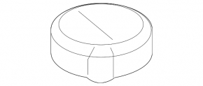 Capac vas expansiune lichid de răcire Mercedes W246 B250e 16-17