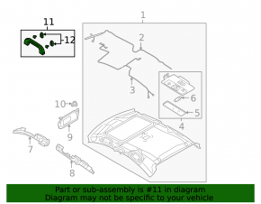 Ручка потолка левая Mazda CX-7 06-08