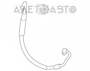 Condensator-compresor cu tub de aer condiționat Mazda CX-7 06-08