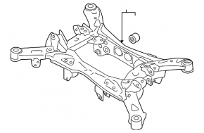 Bara spate Subaru Forester 19- SK nouă, originală