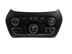 Управление климат-контролем Jeep Cherokee KL 19-23 auto, dual zone, тип 2