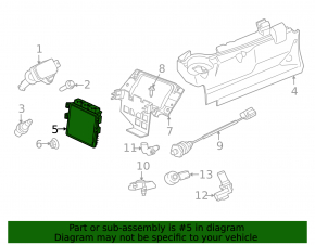 Блок ECU компьютер двигателя Jaguar F-Pace X761 17-19 AJ126, AJ133