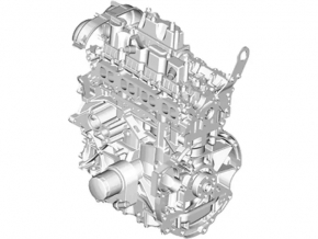 Motorul Ford Escape MK3 13-19 1.6T