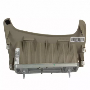 Подушка безопасности airbag коленная водительская левая Ford Ecosport 18-22 бежевая