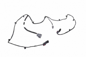 Montajul barei spate pentru Chevrolet Trax 17-22 fără senzori de parcare sub antena keyless