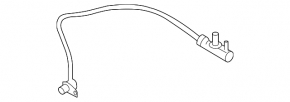 Senzor ABS spate dreapta Infiniti QX50 14-17