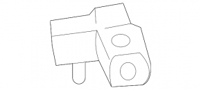 Клапан печки кондиционера 3 ряда BMW X7 G07 19-26