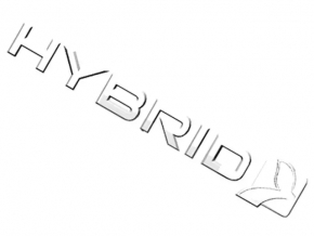 Эмблема надпись HYBRID передняя левая Ford C-max MK2 13-18