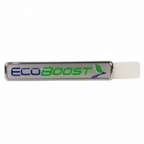 Эмблема надпись ECOBOOST двери багажника Ford Edge 15-18