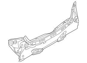 Задняя панель Mazda 6 14-21