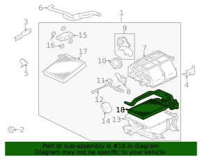 Радиатор отопителя печки Mitsubishi Galant 04-12