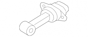 Suport motor spate pentru Hyundai Veloster 12-17 1.6