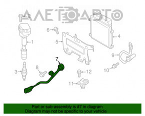Датчик детонации Kia Forte 19-24 2.0