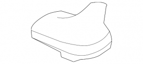 Antena aripă Audi A6 C7 12-18