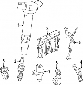 Кронштейн блока ECU Toyota Venza 21- верхний