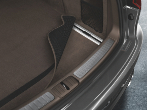 Covoraș portbagaj (material textil) Porsche Macan 15-23 negru