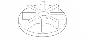 Крепление запасного колеса Mazda 3 19-26