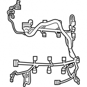 Cablaj motor Ford Edge 15-2.0T