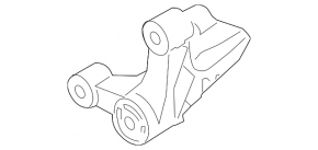 Обводной ролик приводного ремня BMW X5 F15 14-18 4.4T