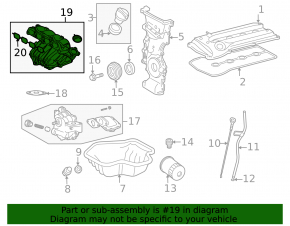 Коллектор впускной Toyota Rav4 2.5 10-08