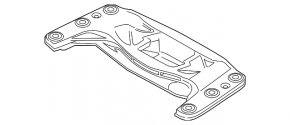 Траверса КПП BMW 5 F10 11-16 3.0T RWD
