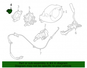Кнопка start\stop Nissan Pathfinder 13-20 полез хром