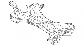 Подрамник передний Hyundai Sonata 11-15