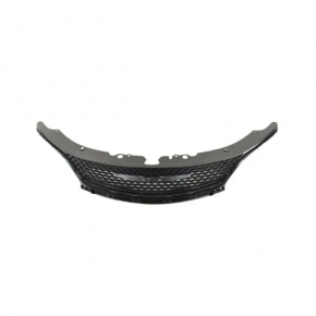 Решетка радиатора grill голая Chrysler 200 15-17 без молдинга и значка
