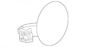 Лючок бензобака Kia Sorento 16-20
