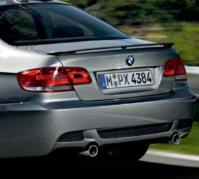 Spoilerul capacului portbagajului pentru BMW 335i e92 07-13