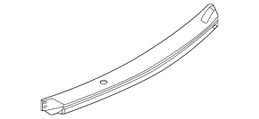 Amplificatorul pentru bara spate Nissan Pathfinder 13-20