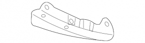 Bara de noroi față stânga Audi Q5 8R 09-17