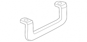 Ручка потолка передняя Ford Edge 15-24 серая