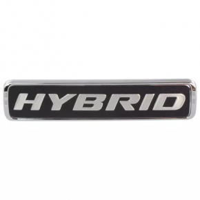 Эмблема надпись Hybrid двери багажника Ford Escape MK4 20-26