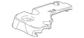 Уплотнитель накладки двигателя Chevrolet Equinox 18-24 LYX, LSD