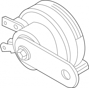 Semnal slab Nissan Pathfinder 22-25