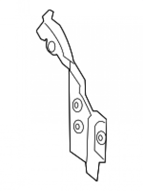 Vizor stop dreapta spate Subaru Forester 19-24 SK