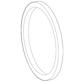 Крышка коленвала Mercedes W167 GLE 350 450 20-23 3.0h M256