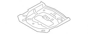 Корыто багажника Lincoln Corsair 20-26 2.0 2.3