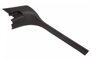 Накладка порога передняя левая Chevrolet Volt 11-15 черн