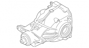 Задний дифференциал редуктор BMW 5 F10 11-16 3.0T 3,08