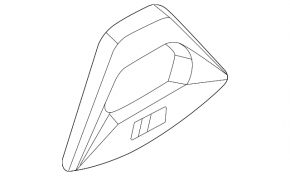 Накладка колесного диска BMW XM G09 23-26 R22, тип 1, code s1fua, s1fva