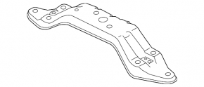 Кронштейн подушки КПП Subaru Outback 15-19