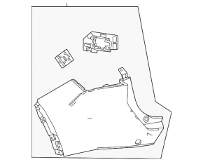 Capac bara spate dreapta Chevrolet Equinox EV 24-26