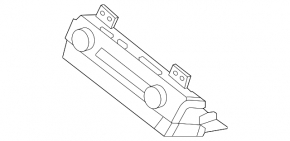 Управление климат-контролем Kia K5 21-24